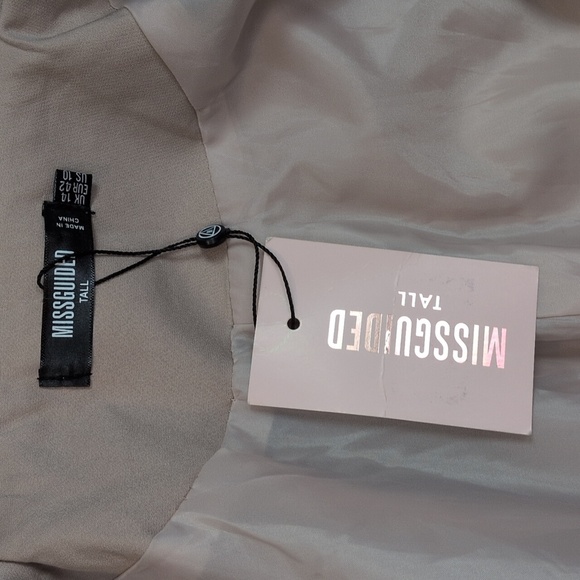 Missguided Tall Double Breasted Blazer - Picture 8 of 11